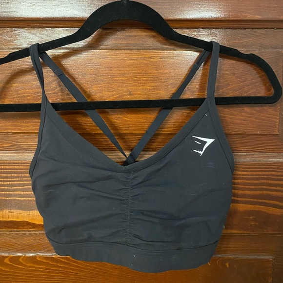 Gymshark Other - Gymshark ruched sports bra